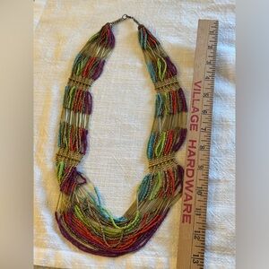 Colorful Beaded Necklace